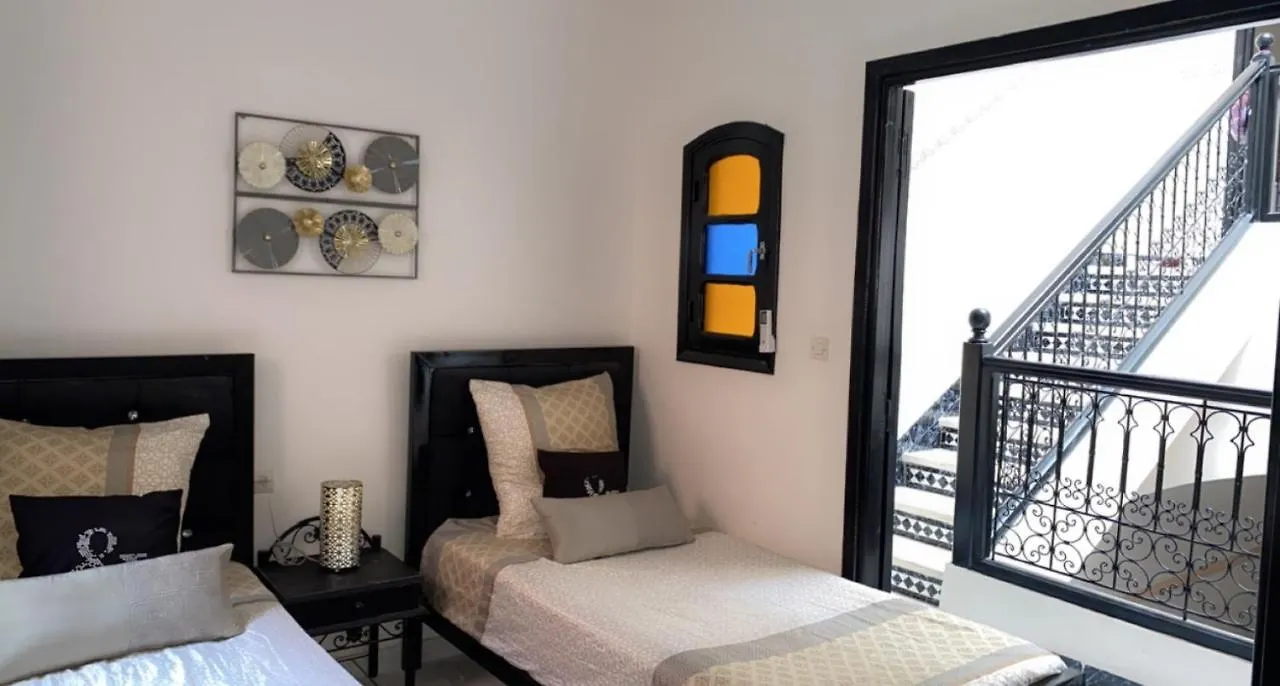 Riad Lyna Marrakesh Hébergement de vacances