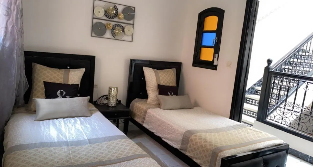 Riad Lyna Марракеш