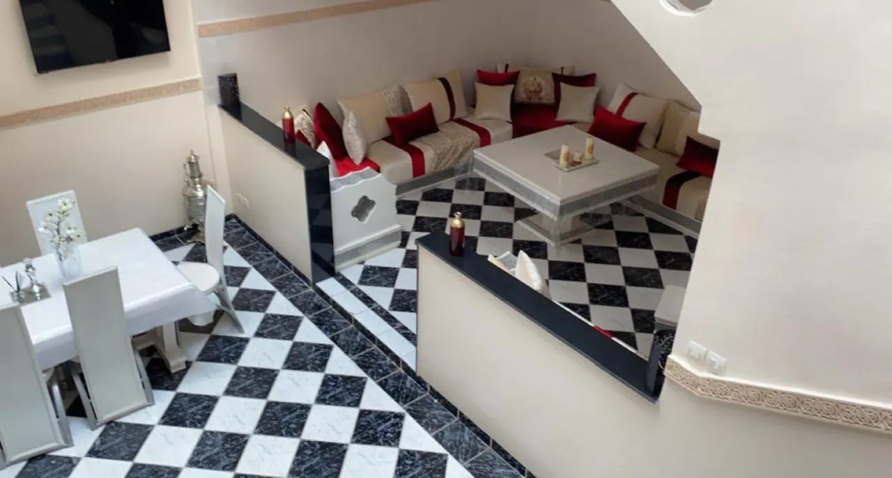Riad Lyna Марракеш